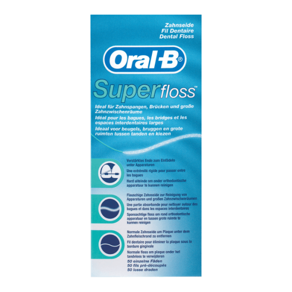 Oral-B SuperFloss Zahnseide