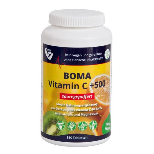 Boma - Säuregepuffertes Vitamin C +500