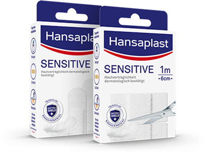 Hansaplast Sensitive Pflaster 1m x 6cm