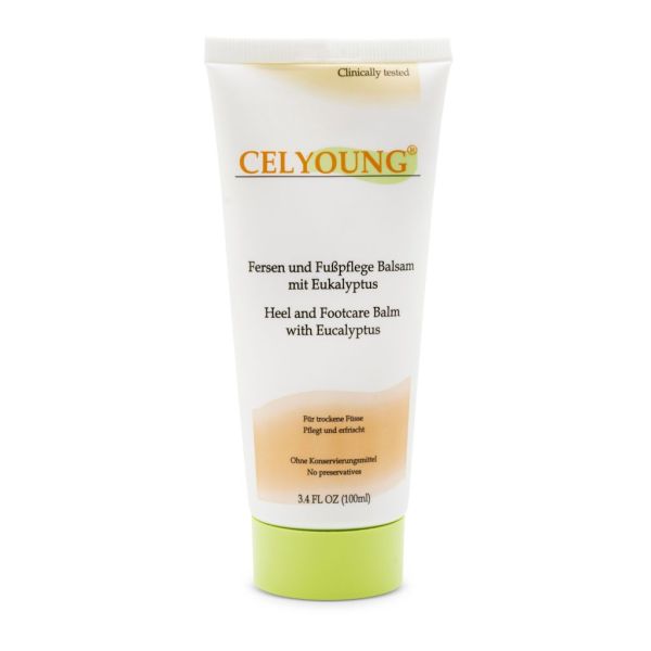 Celyoung® Fersen- und Fußpflege Balsam