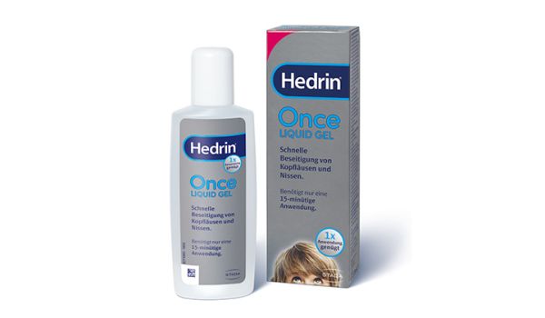 Hedrin® Once Liquid Gel