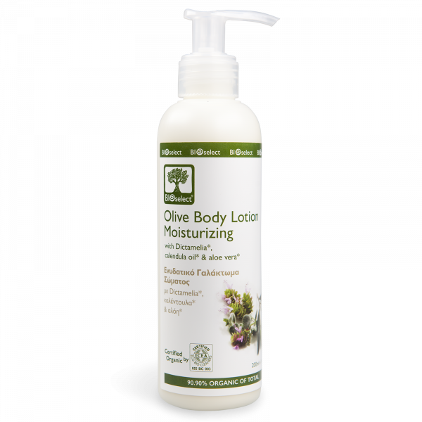 BIOselect® Feuchtigkeitsspendende Olive Body Lotion