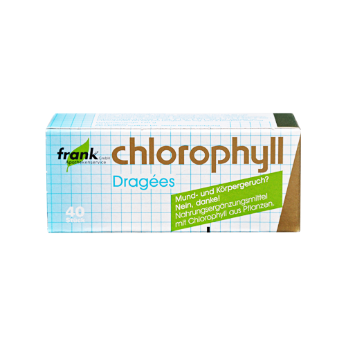 Chlorophyll Dragees