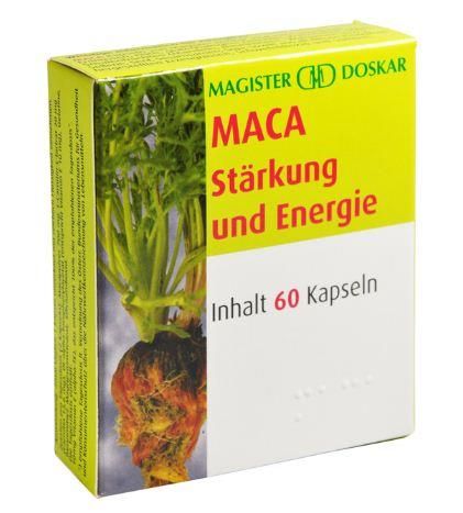 Doskar Maca 60 Kapseln