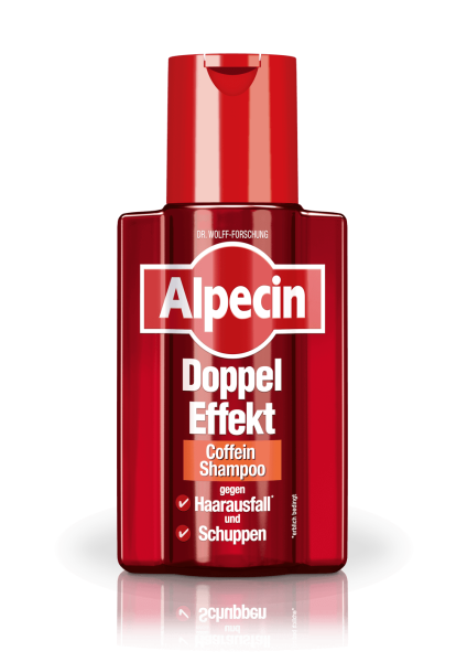 Alpecin Doppel Effekt Coffein-Shampoo