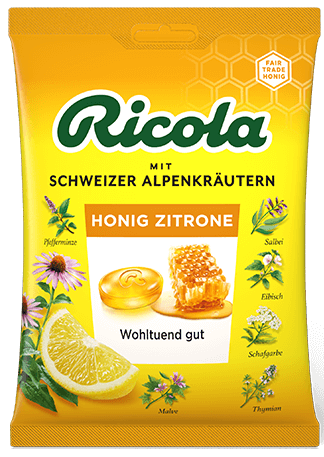 Ricola® Honig Zitrone