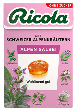 Ricola® Alpen Salbei Box Zuckerfrei