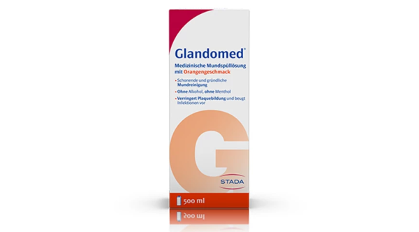 Glandomed® Medizinische Mundspüllösung