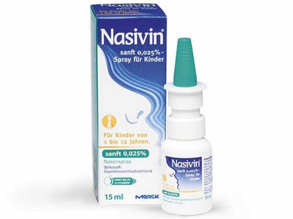 Nasivin® Kinder Sanft 0,025% Spray