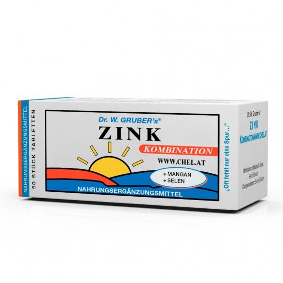 Dr. W. Gruber’s® Zink-Kombination-Chelat