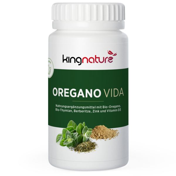 Kingnature Oregano Vida