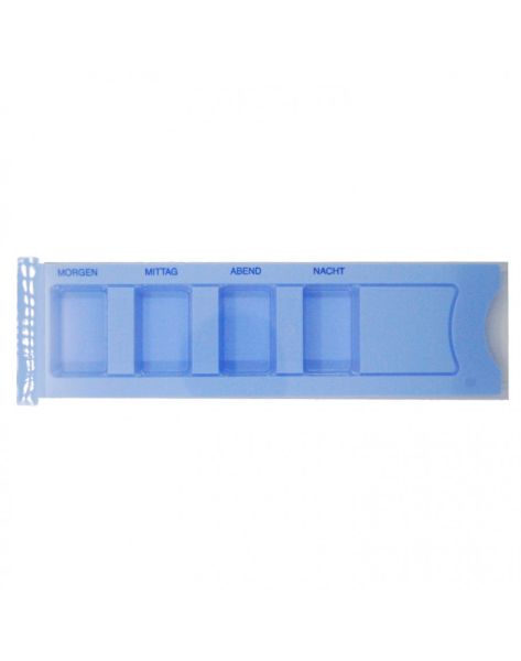 Rosner Medikamentendispenser 1 Tag blau