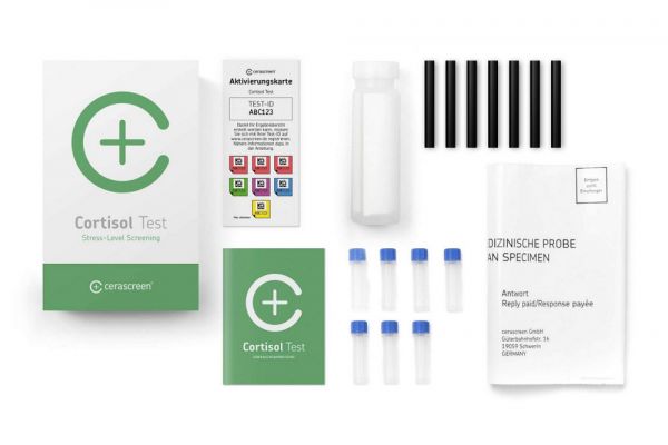 Cerascreen® Cortisol Test