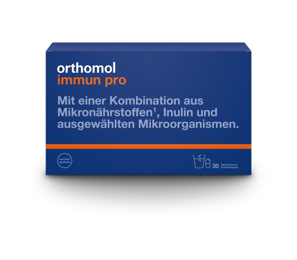 Orthomol Immun pro Granulat / Kapseln