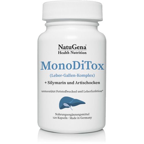 NatuGena MonoDiTox - Leber - Gallen - Komplex