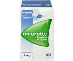 Nicorette® Kaugummi Icemint