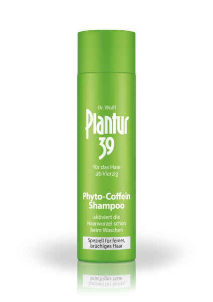 Plantur 39 Phyto-Coffein-Shampoo für feines, brüchiges Haar