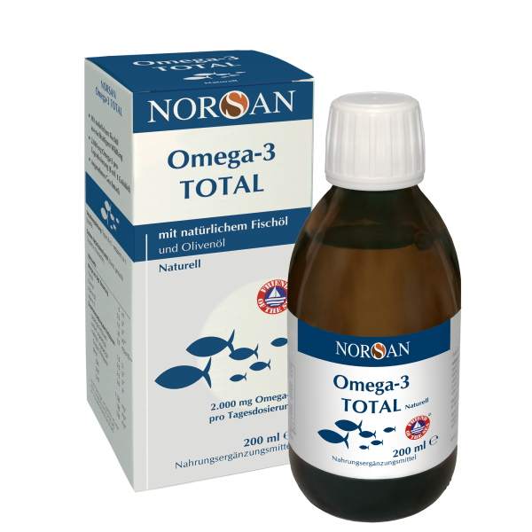 Norsan Omega 3 Total Naturell