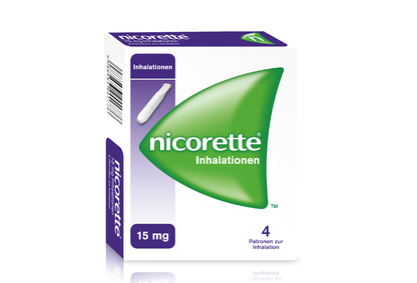 Nicorette® Inhalationen 15mg