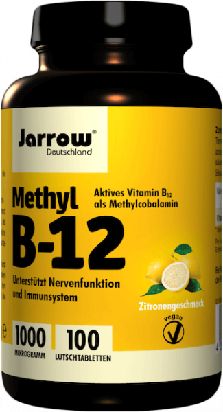 Jarrow® Methyl B12 1000mcg
