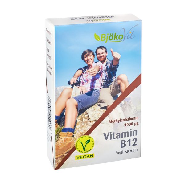 BjökoVit - Vitamin B12 Kapseln (vegan)