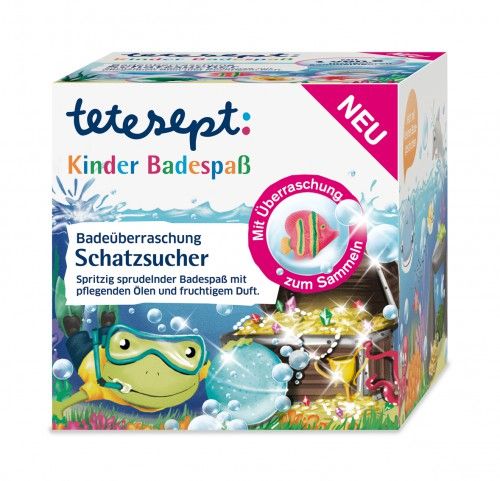 tetesept Kinderbad Schatzsucher