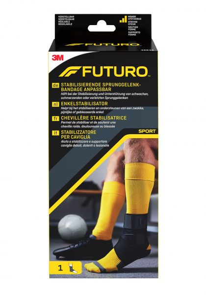 FUTURO™ Stabilisierende Sprunggelenk-Bandage anpassbar