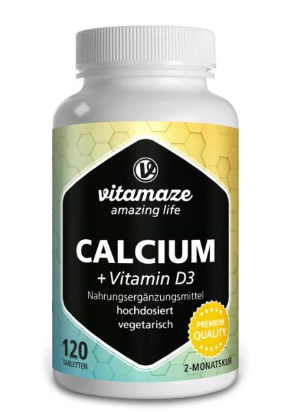 Vitamaze Calcium + Vitamin D3 vegetarisch