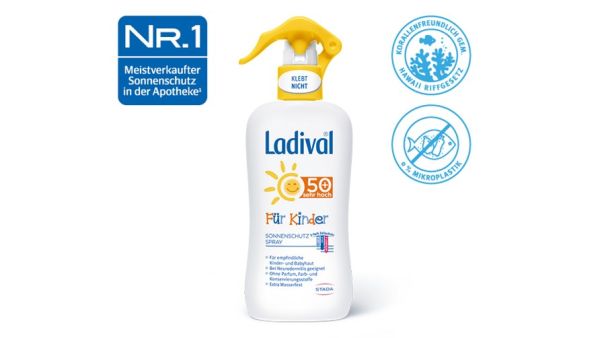 Ladival® Kinder Sonnenschutz Spray LSF 50