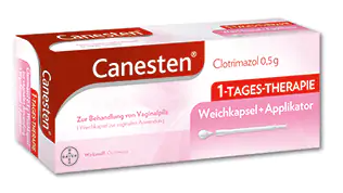 Canesten® Clotrimazol 0,5g Vaginaltabletten 1-Tages-Therapie