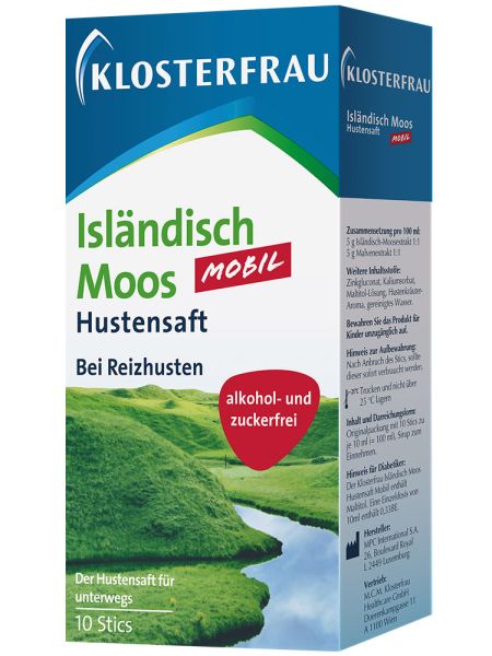 Klosterfrau® Isländisch Moos Malve Hustensaft Mobil