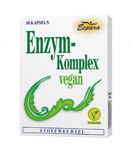 Espara Enzym-Komplex vegan Kapseln