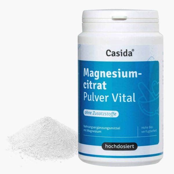 Casida - Magnesiumcitrat Pulver Vital