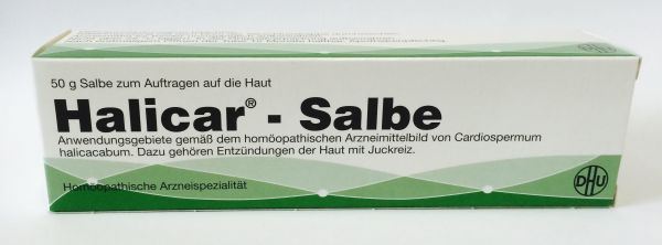 Halicar®-Salbe