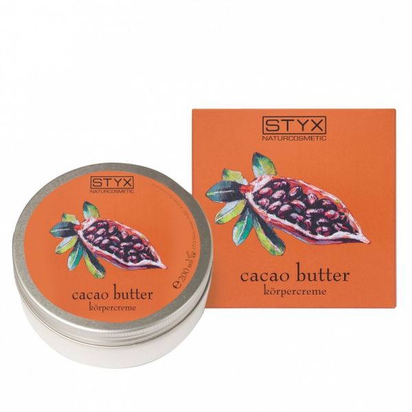 STYX Cacao Butter Körpercreme 200ml