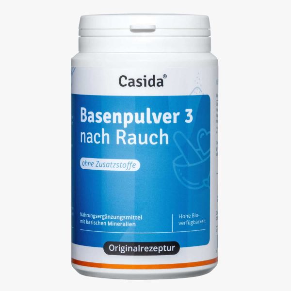 Casida - Basenpulver 3 nach Rauch