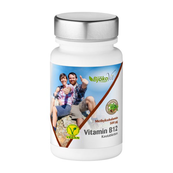 BjökoVit - Vitamin B12 Kautabletten (vegan)