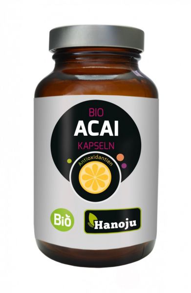 Hanoju Bio Acai Kapseln