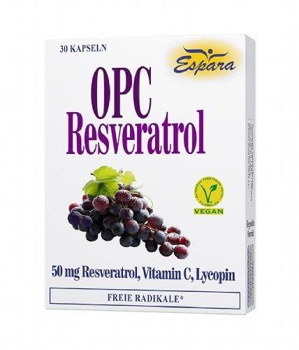 Espara OPC-Resveratrol Kapseln