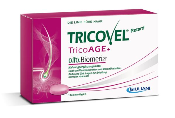 TRICOVEL® TricoAGE+ Tabletten