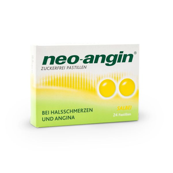 neo-angin® Salbei Pastillen - Zuckerfrei