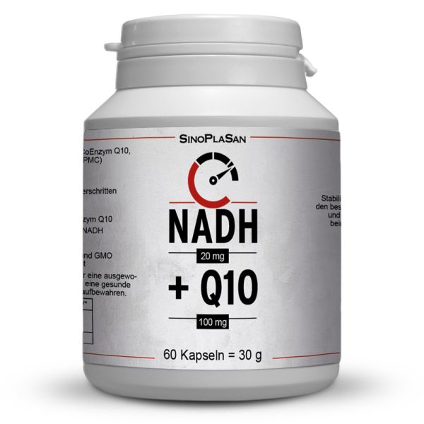 Sinoplasan NADH 20mg + Q10