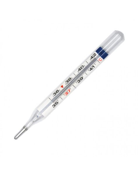 Rosner Quecksilberfreies Glasthermometer