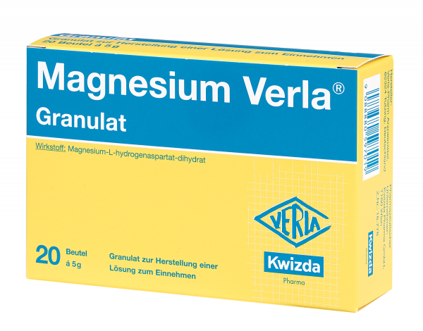 Magnesium Verla Granulat