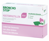 Bronchostop® duo Hustenpastillen
