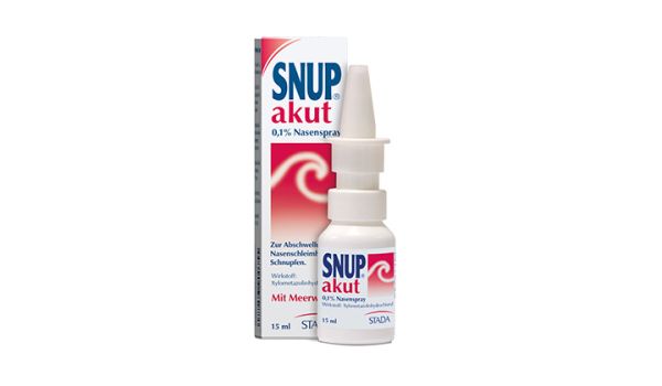 SNUP® akut 0,1 % Nasenspray