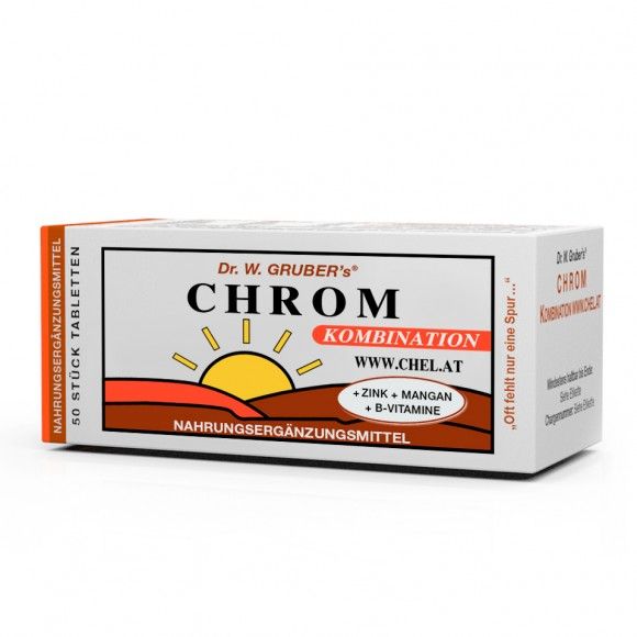 Dr. W. Gruber’s® Chrom-Kombination-Chelat