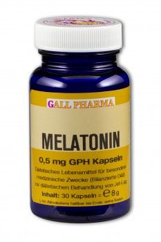Melatonin® 0,5 mg GPH Kapseln