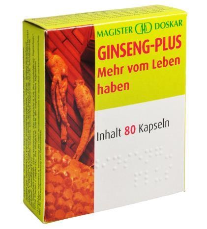 Doskar Ginseng plus