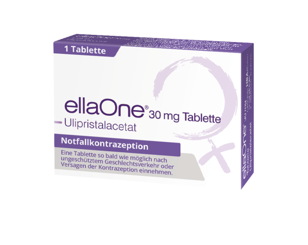 ellaOne® 30 mg Tablette